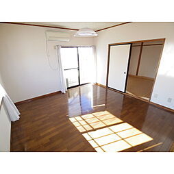 コーポ神田 1階2DKのリビング/ダイニング