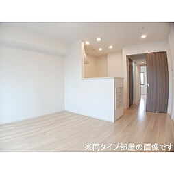 メゾンラテ稲葉 2階1LDKのリビング/ダイニング