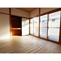 七瀬中町長屋 3Kのリビング/ダイニング