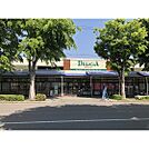 スーパー「デリシア若里店まで870ｍ」