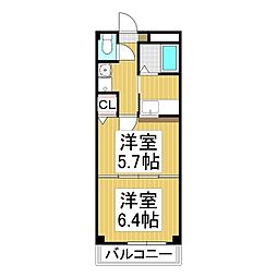 AtlasProud 2Kの間取図画像