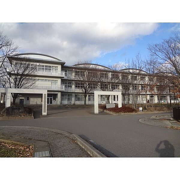 画像24:中学校「長野市立広徳中学校まで538ｍ」