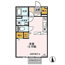 長野県長野市篠ノ井布施五明（賃貸アパート1R・2階・33.34㎡） その2