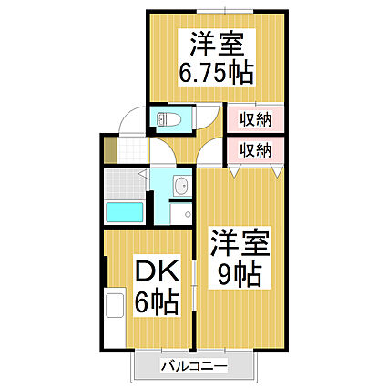 セントラルハイム_間取り_0