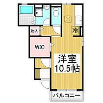 ローズコート・カノンII　Ｂ棟  ｜ 長野県長野市篠ノ井会（賃貸アパート1R・1階・32.81㎡） その2