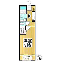 長野県長野市合戦場2丁目（賃貸アパート1K・3階・35.88㎡） その2