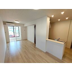 ヴィラ　オーブ 1階1LDKのリビング/ダイニング