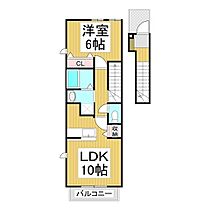 長野県千曲市大字屋代（賃貸アパート1LDK・2階・42.37㎡） その2