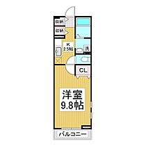 長野県千曲市大字屋代（賃貸アパート1K・2階・31.70㎡） その2