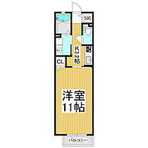 メゾン・ルジア  ｜ 長野県長野市青木島1丁目（賃貸アパート1K・1階・32.00㎡） その2