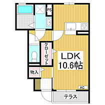 ローズコート青木島II  ｜ 長野県長野市青木島町青木島乙（賃貸アパート1R・1階・30.51㎡） その2