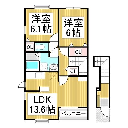 ラフィーネB_間取り_0