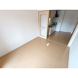 ベル　フルール 1階2DKのリビング/ダイニング