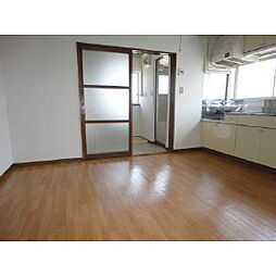 サンコーポ梵天　Ａ棟 2階2DKのリビング/ダイニング