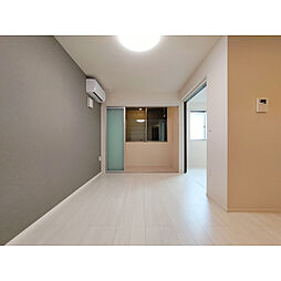 グランデージ松ヶ丘 1階1LDKのリビング/ダイニング