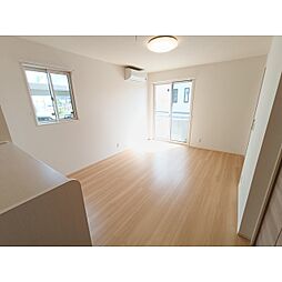 イリエール篠ノ井　Ｄ 1階1LDKのリビング/ダイニング