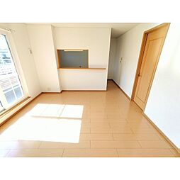 サニーコート　B棟 2階2LDKのリビング/ダイニング