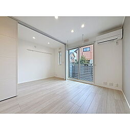 アーバンハイム篠ノ井 1階1LDKのリビング/ダイニング