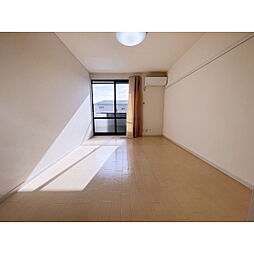 オアシス　D棟 2階1Kのリビング/ダイニング