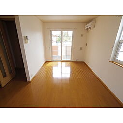 ベル・エポック 1階1LDKのリビング/ダイニング