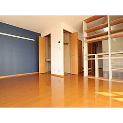 メゾンわかば 2階ワンルームのリビング/ダイニング