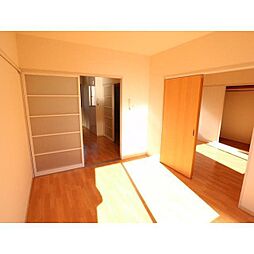 ベルメゾン徳間　B棟 1階2DKのリビング/ダイニング