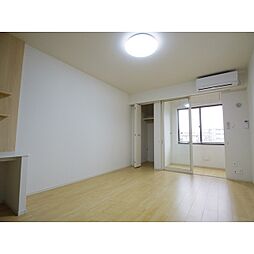 アーバン篠ノ井 1階1Kのリビング/ダイニング