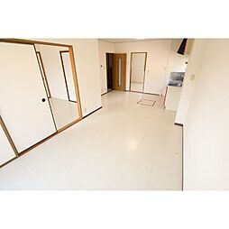 グリーン伊藤　A棟 2階2LDKのリビング/ダイニング