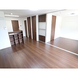 レセンテ潤美 2階2LDKのリビング/ダイニング