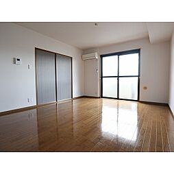 ロイヤルガーデン稲里　Ｃ棟 1階2LDKのリビング/ダイニング