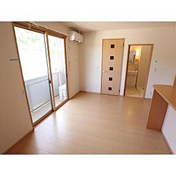 モダンコート千曲　A棟 1階2LDKのリビング/ダイニング