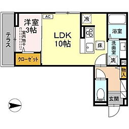 J-Room妃　VII番館　屋代駅前