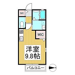 間取図画像 ワンルーム