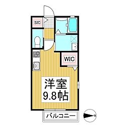 間取図画像 ワンルーム