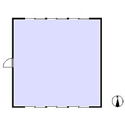 JDDビル ワンルームの間取図画像