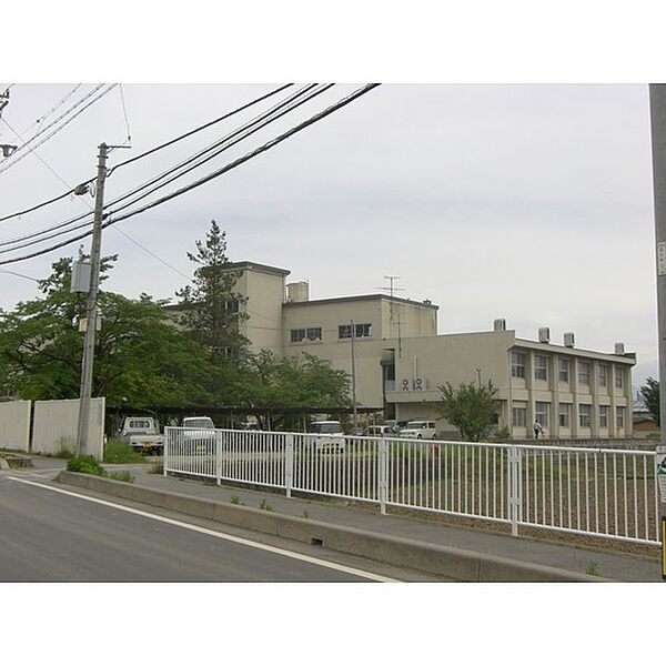 画像23:中学校「上田市立第五中学校まで2292ｍ」