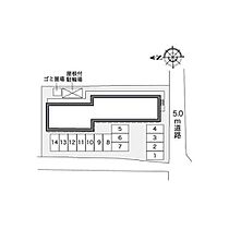 レオパレス踏入 208 ｜ 長野県上田市踏入2丁目（賃貸アパート1K・2階・23.18㎡） その15