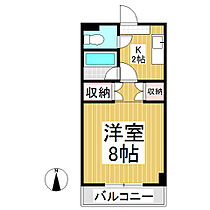 ＦＩＶＥ  ｜ 長野県上田市常磐城3丁目（賃貸マンション1K・3階・25.00㎡） その2