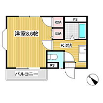 サンシャトー国分  ｜ 長野県上田市国分（賃貸マンション1K・1階・26.00㎡） その2