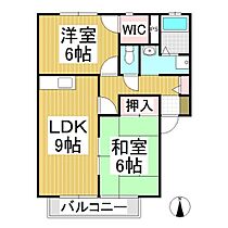 クレセール西沢Ｂ棟 101 ｜ 長野県上田市中之条（賃貸アパート2LDK・1階・52.00㎡） その2