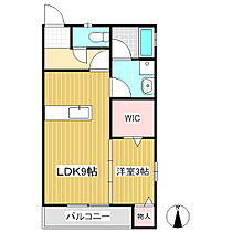 長野県上田市古里（賃貸アパート1LDK・2階・33.00㎡） その2