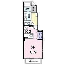 長野県上田市常磐城5丁目（賃貸アパート1K・1階・32.90㎡） その2