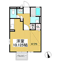 長野県上田市材木町1丁目（賃貸アパート1R・2階・29.44㎡） その2