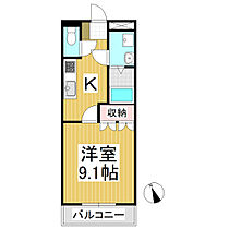 アドバンス・エム  ｜ 長野県上田市常磐城（賃貸アパート1K・2階・30.96㎡） その2