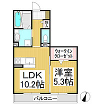 セラ  ｜ 長野県上田市上田原（賃貸アパート1LDK・3階・42.72㎡） その2