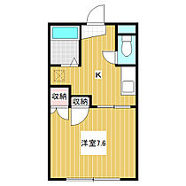 コーポアピア  ｜ 長野県上田市天神4丁目（賃貸マンション1K・2階・25.90㎡） その2