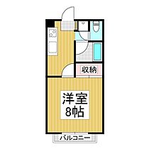 保屋野ハイツ  ｜ 長野県上田市保野（賃貸アパート1K・1階・26.49㎡） その2