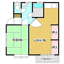 新田ハイツ  ｜ 長野県上田市中央北1丁目（賃貸アパート1LDK・1階・38.00㎡） その2