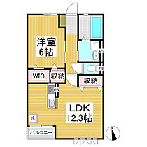 コンフォース上田Ａ・Ｂ  ｜ 長野県上田市常磐城3丁目（賃貸アパート1LDK・2階・45.46㎡） その2