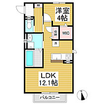 コンフォース上田Ａ・Ｂ  ｜ 長野県上田市常磐城3丁目（賃貸アパート1LDK・1階・40.38㎡） その2